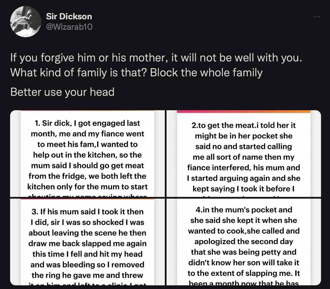 Pregnant lady seeks advice as mother-in-law accuses her of theft on first day